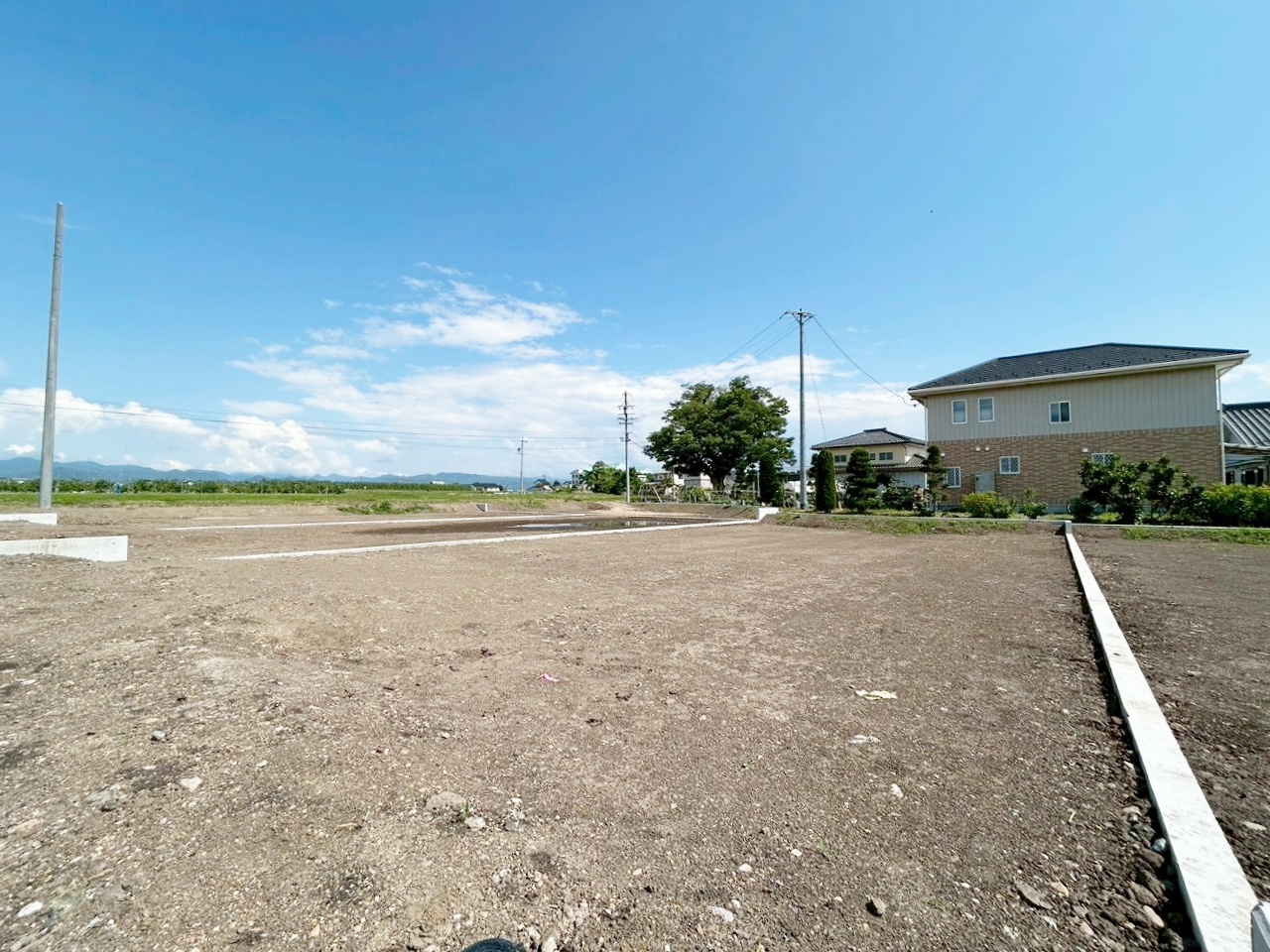 佐久市塚原 12区画分譲地