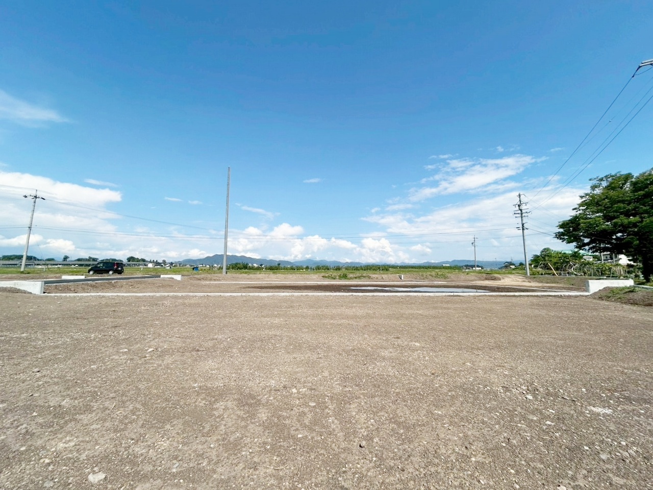 佐久市塚原 12区画分譲地