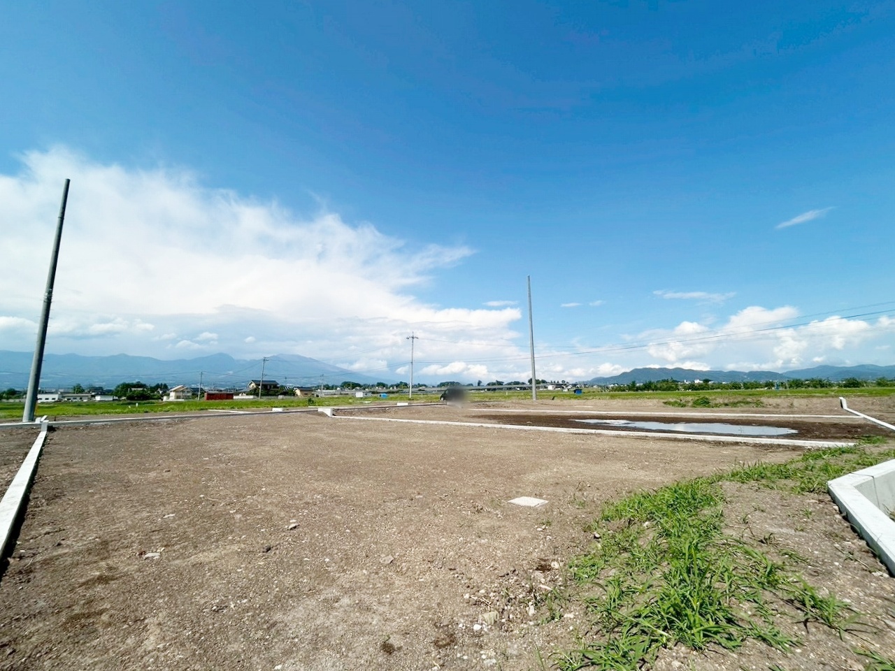 佐久市塚原 12区画分譲地
