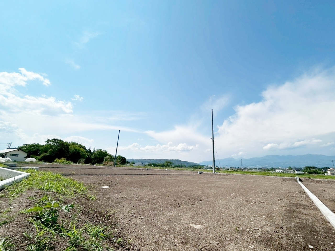 佐久市塚原 12区画分譲地