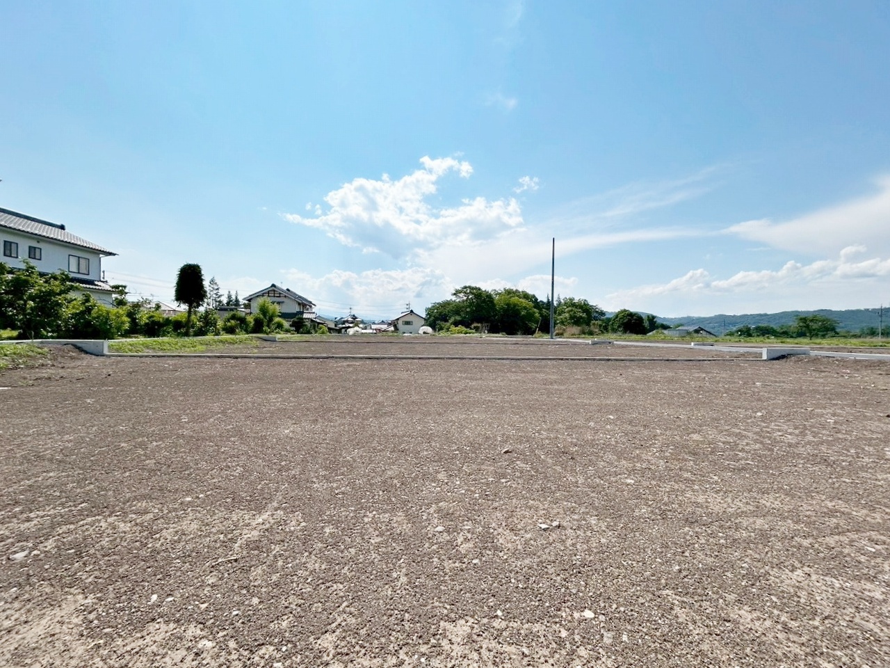 佐久市塚原 12区画分譲地