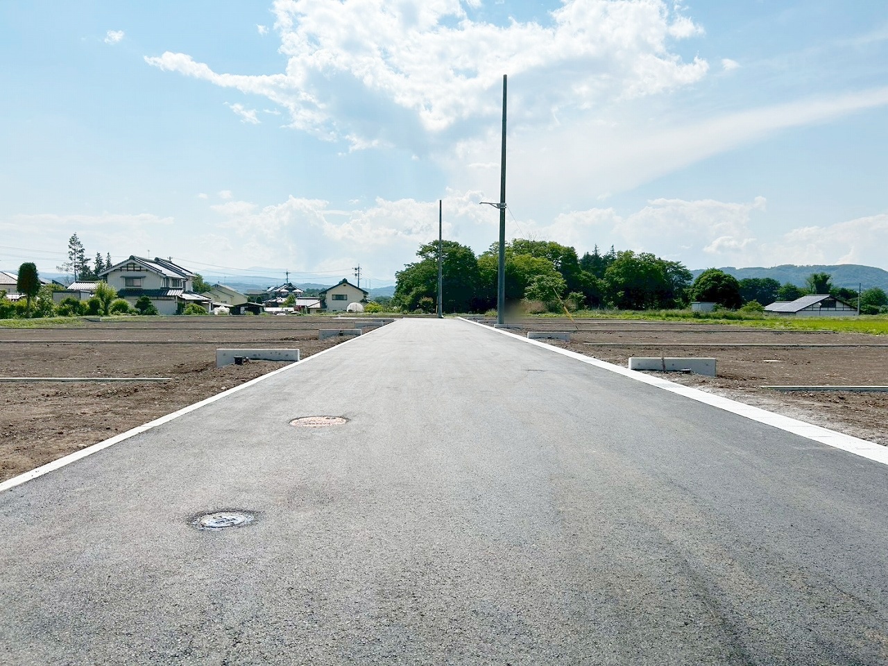 佐久市塚原 12区画分譲地