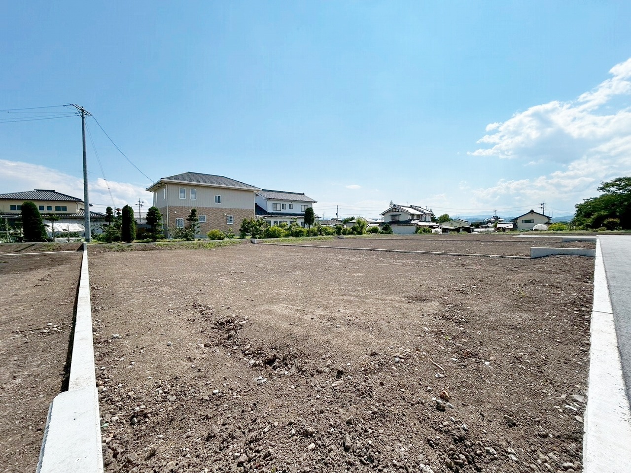 佐久市塚原 12区画分譲地