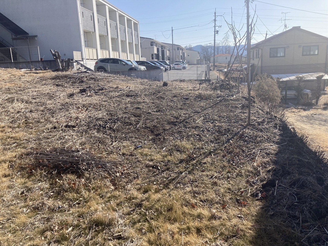 御代田町大字御代田大林　土地