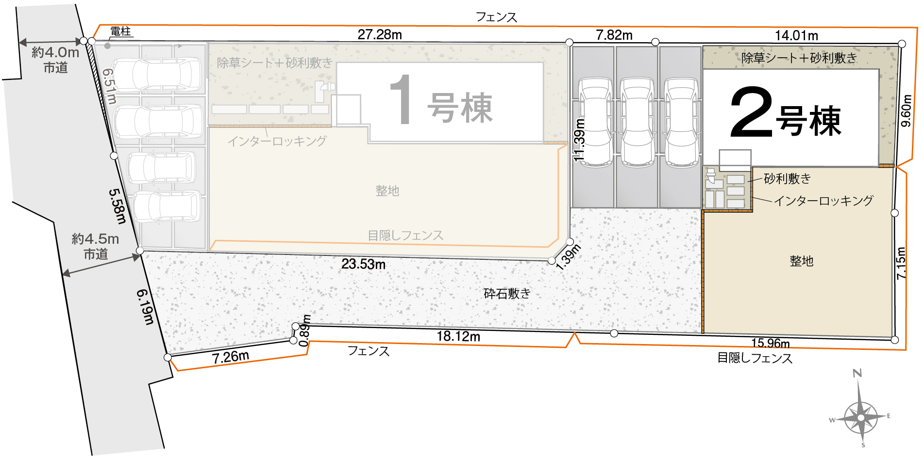 佐久市下越字新町 新築戸建