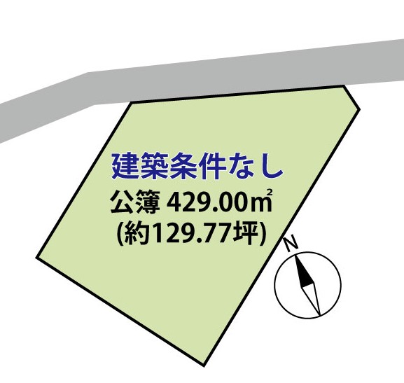 御代田町大字御代田大林　土地