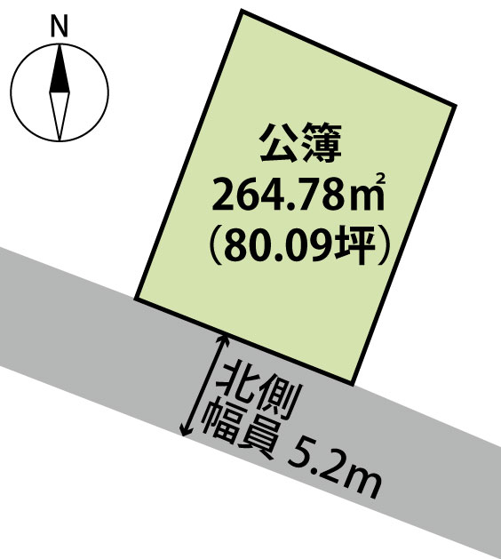 佐久市三塚 土地