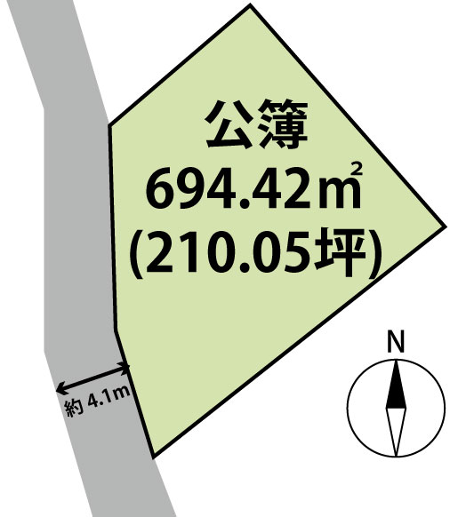 東御市鞍掛 土地