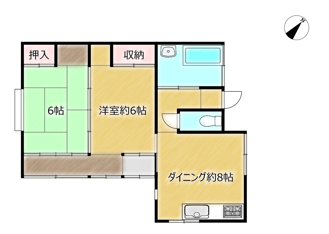 軽井沢町長倉　中古戸建