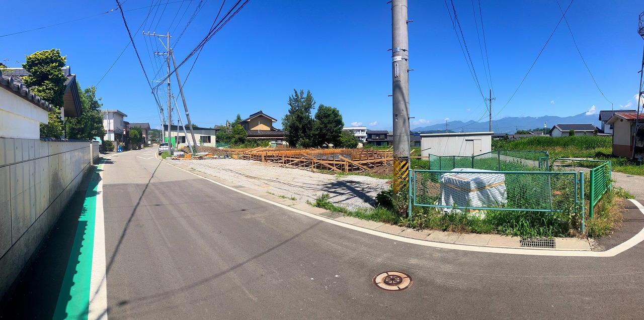 佐久市伴野字屋敷添 新築戸建