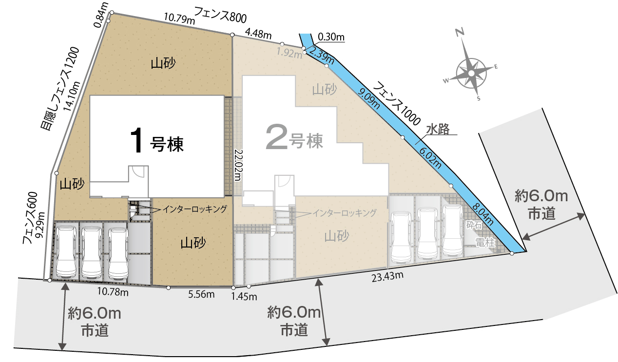 佐久市伴野字屋敷添　新築戸建