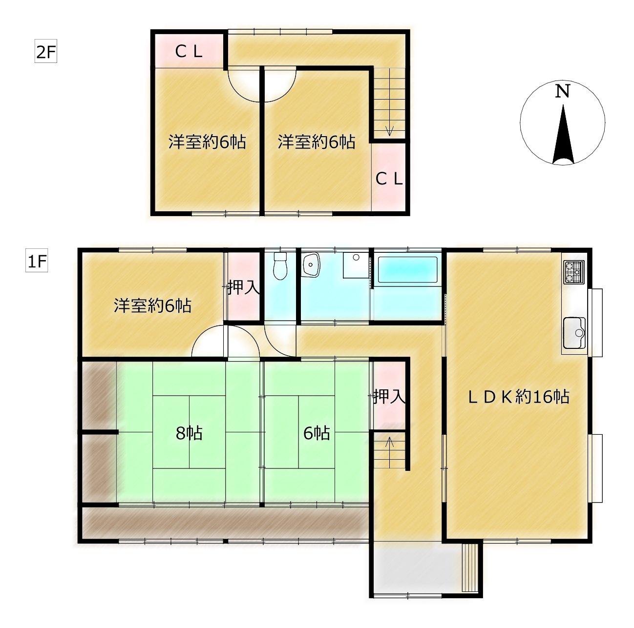 佐久市野沢　中古戸建