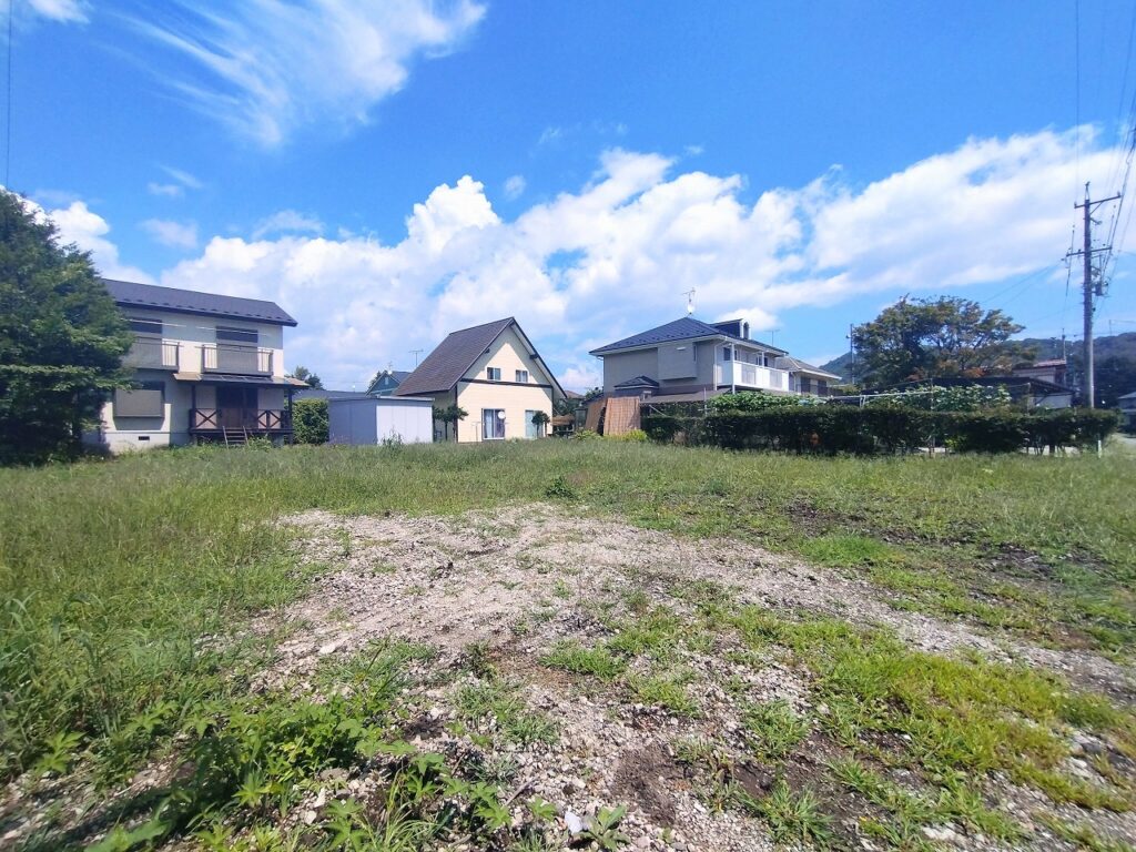 (成沢)軽井沢町大字軽井沢 土地
