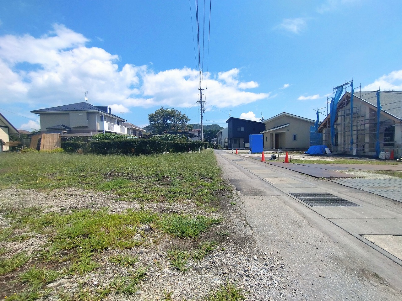 （成沢）軽井沢町大字軽井沢　土地