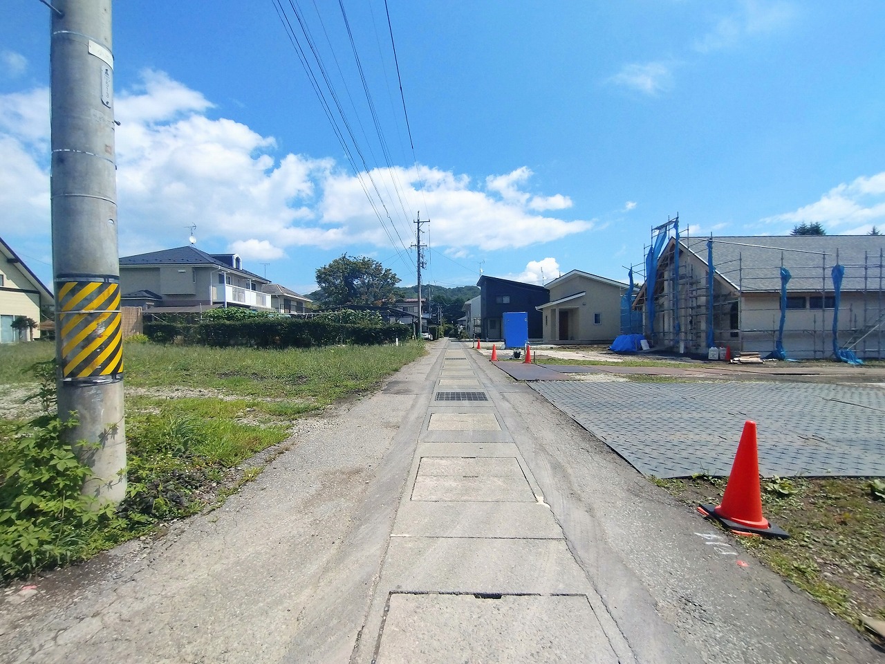 （成沢）軽井沢町大字軽井沢　土地
