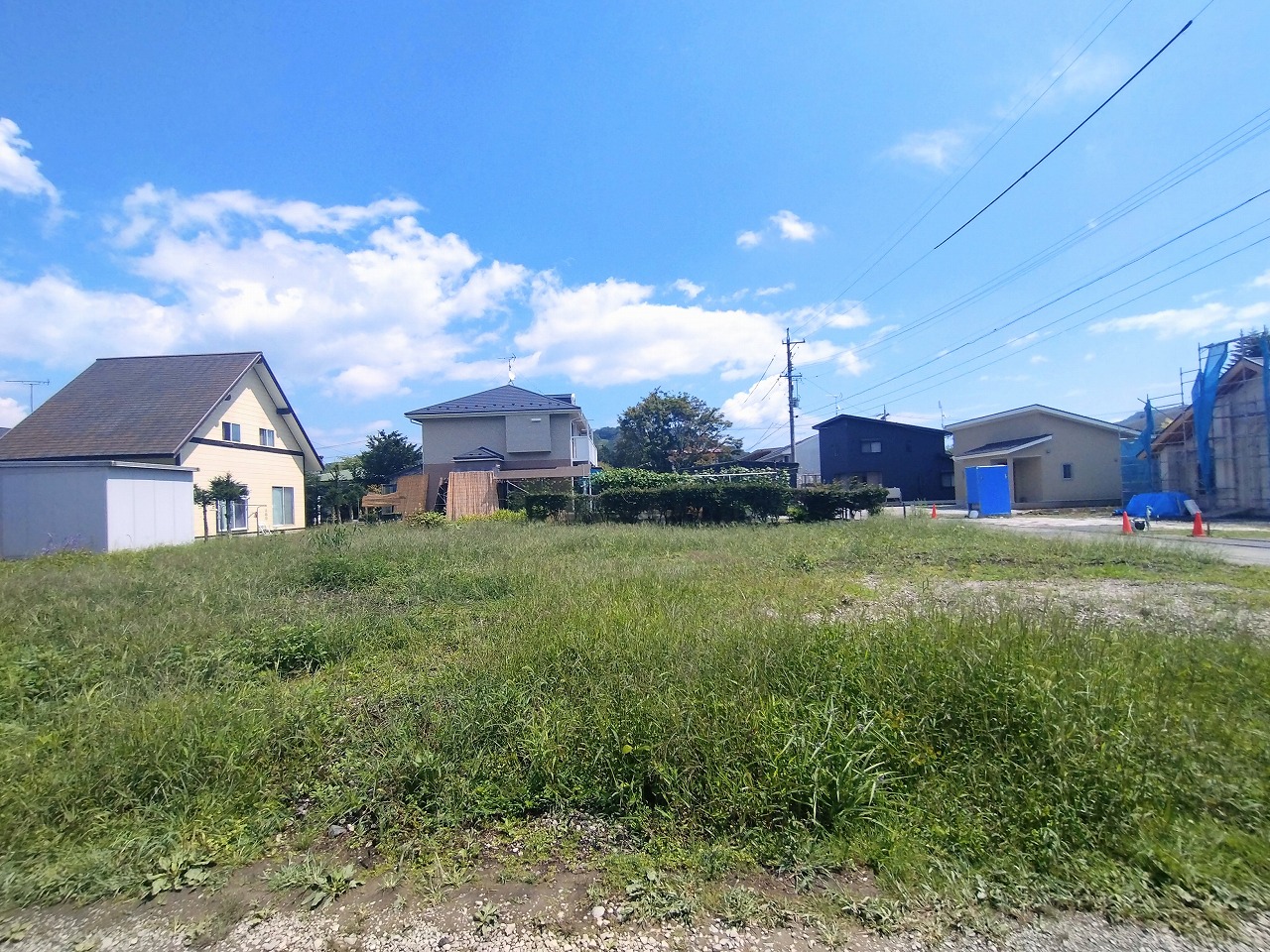 （成沢）軽井沢町大字軽井沢　土地