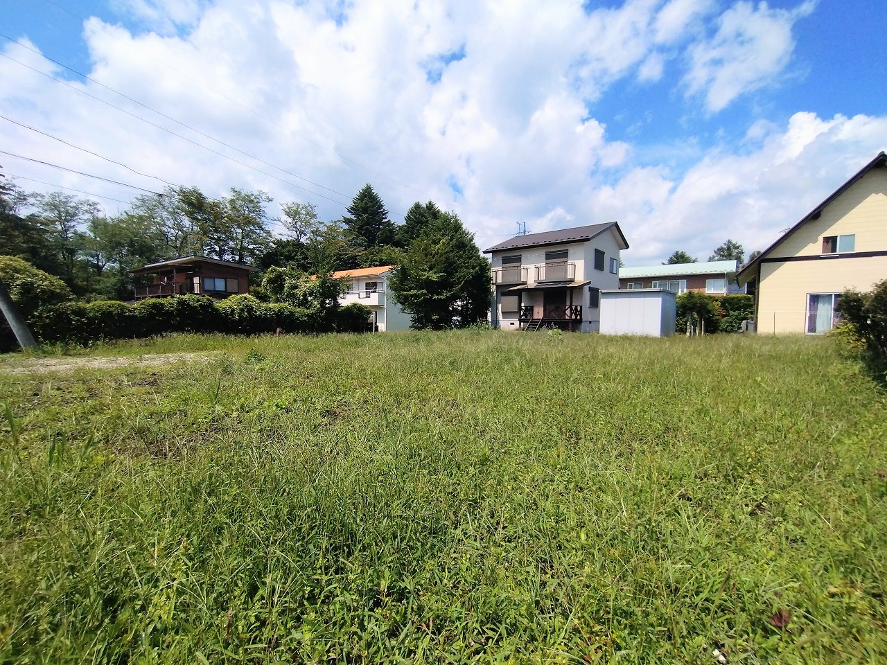 （成沢）軽井沢町大字軽井沢　土地
