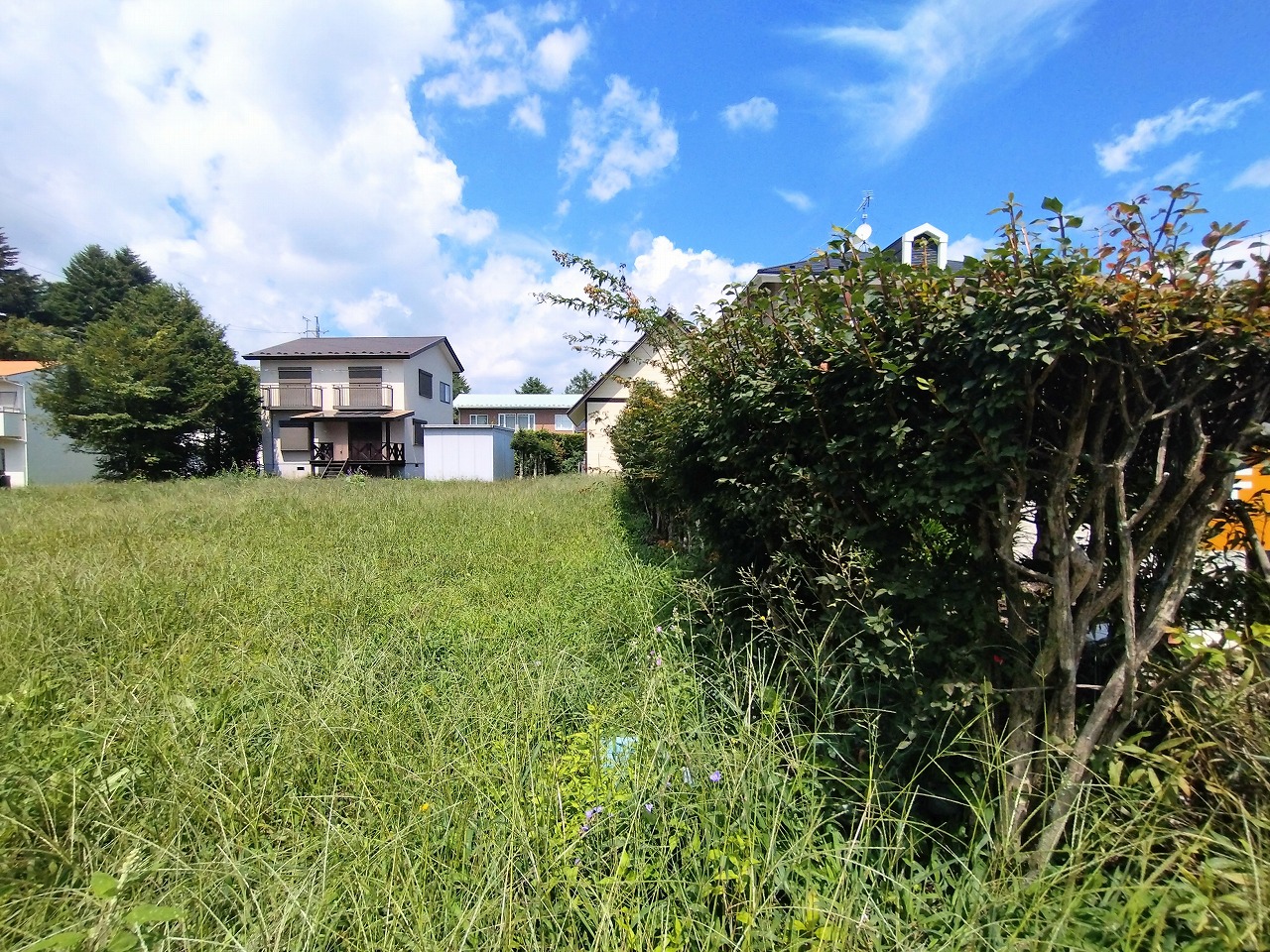（成沢）軽井沢町大字軽井沢　土地