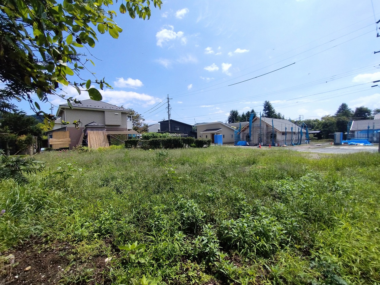 （成沢）軽井沢町大字軽井沢　土地