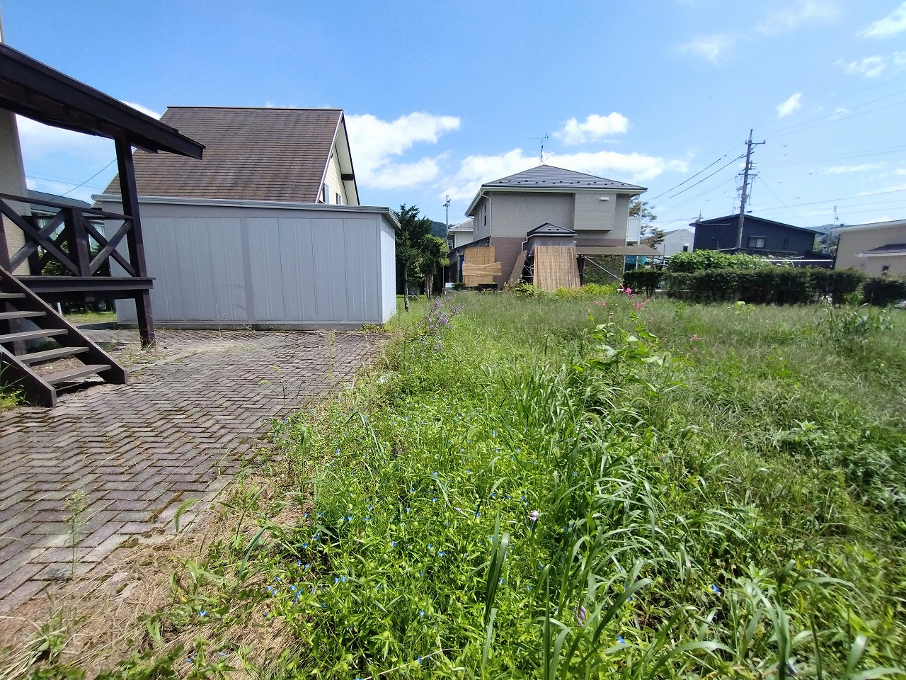 （成沢）軽井沢町大字軽井沢　土地