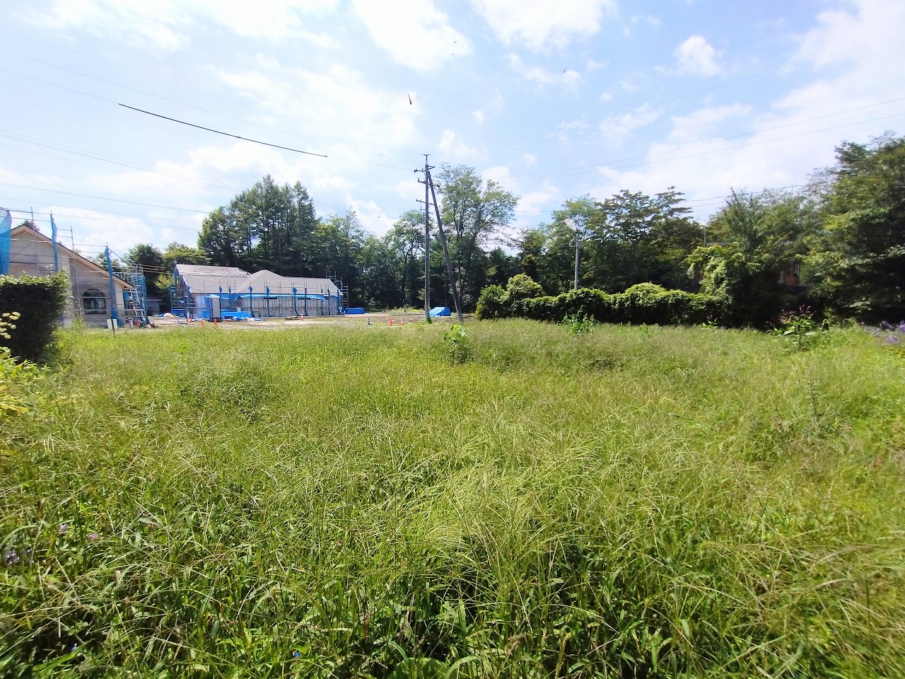 （成沢）軽井沢町大字軽井沢　土地