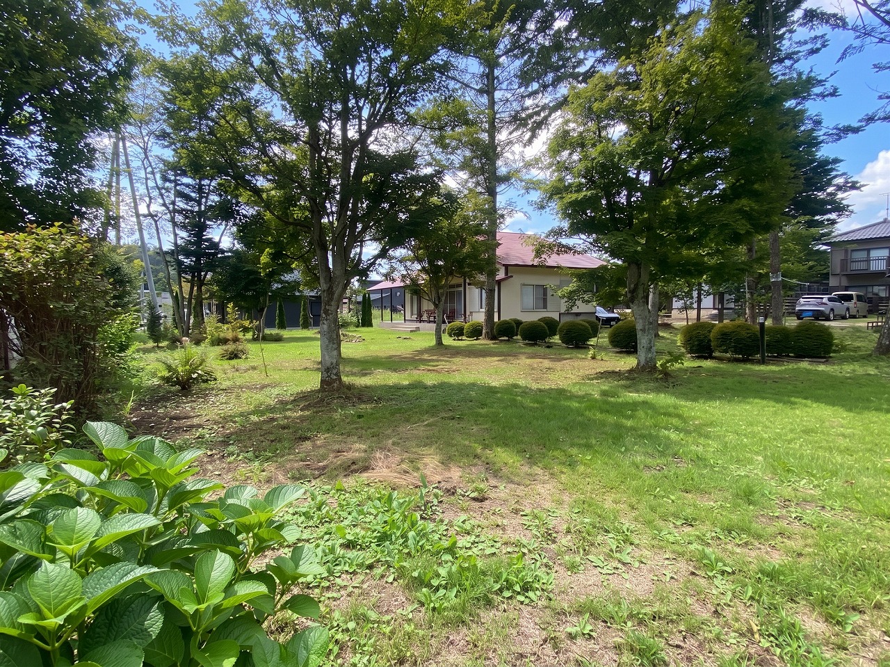 (風越)軽井沢町大字長倉 土地