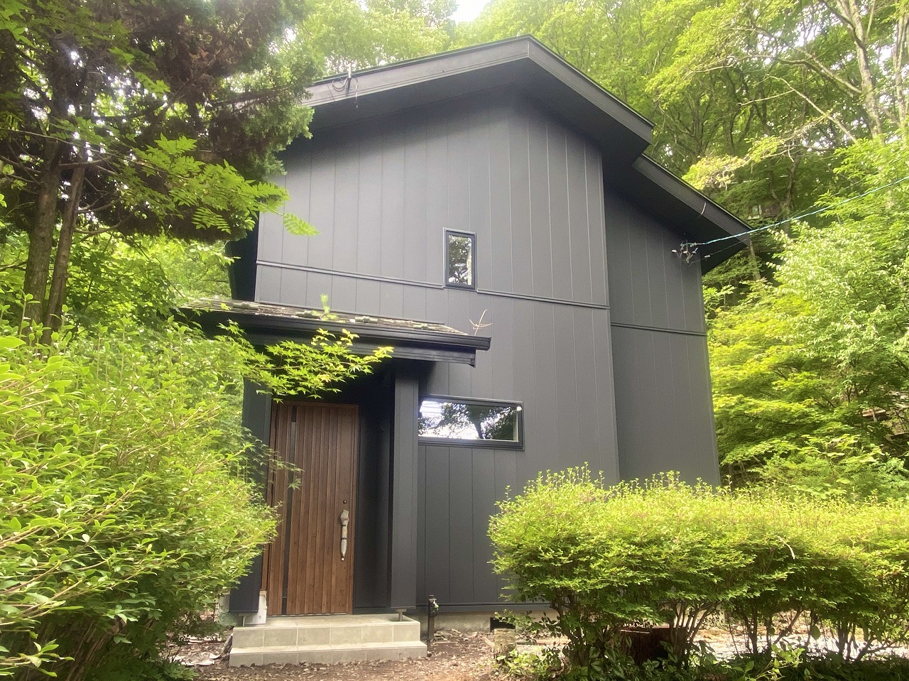軽井沢町大字発地　レイクニュータウン　中古戸建