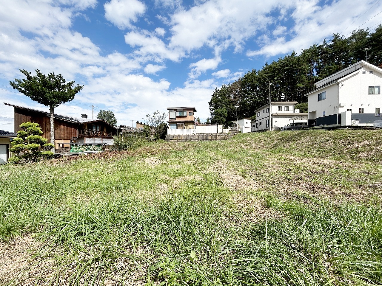 佐久市北川 土地