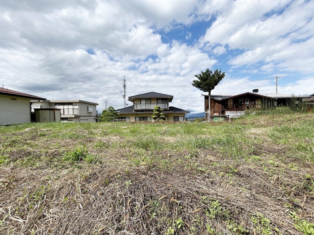 佐久市北川 土地