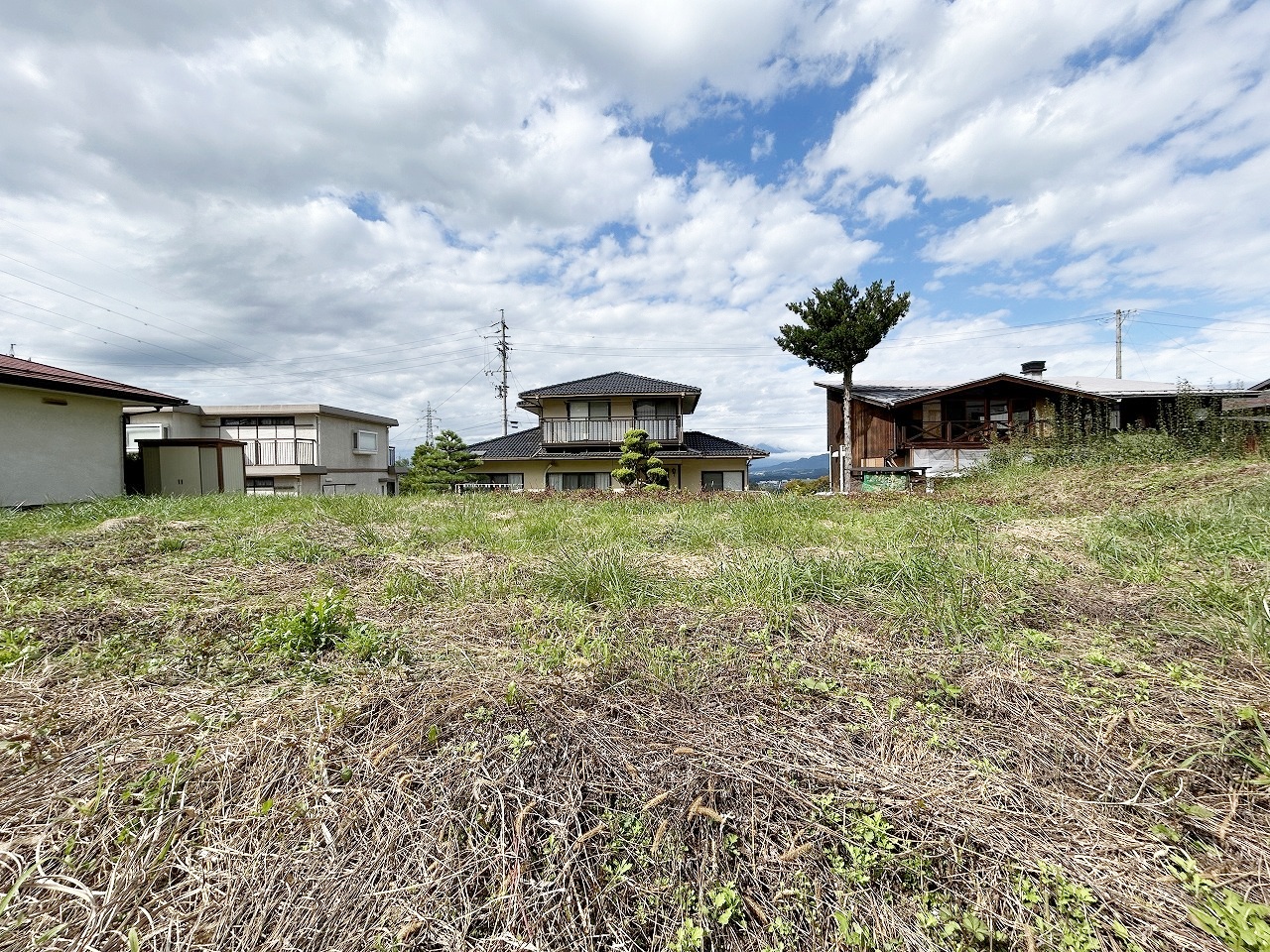 佐久市北川 土地