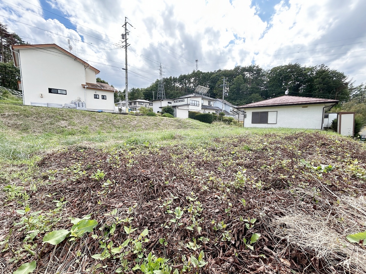 佐久市北川 土地