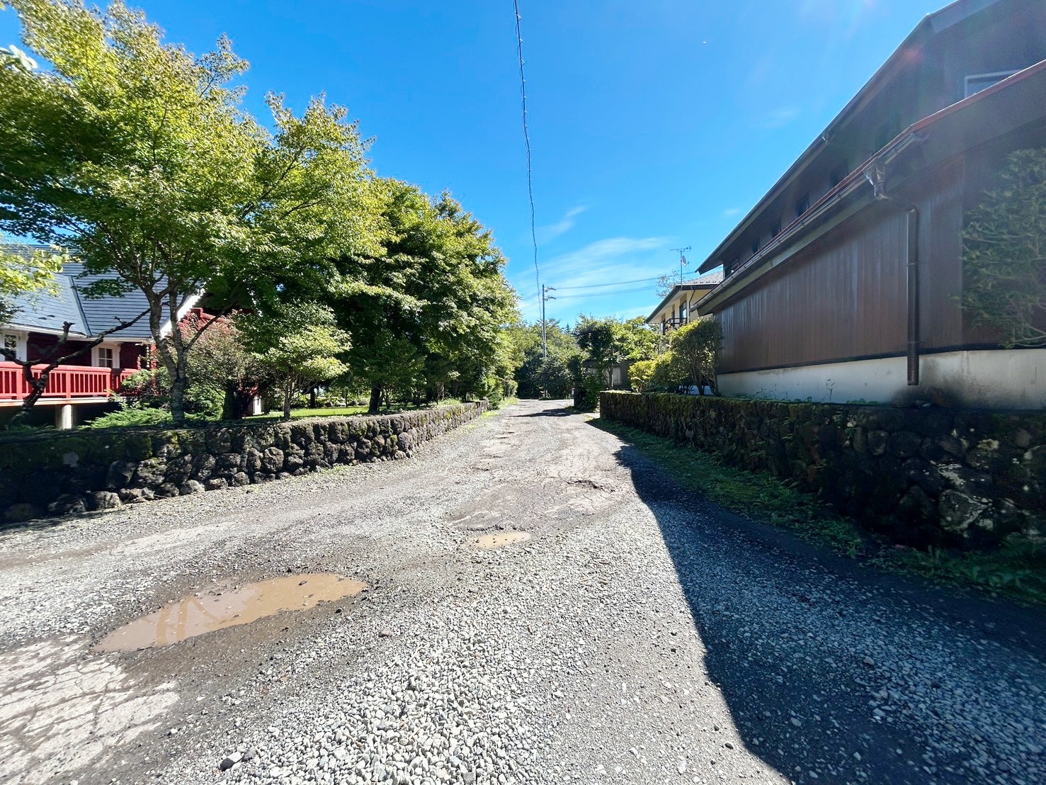 (南軽井沢)軽井沢町大字発地 未入居戸建