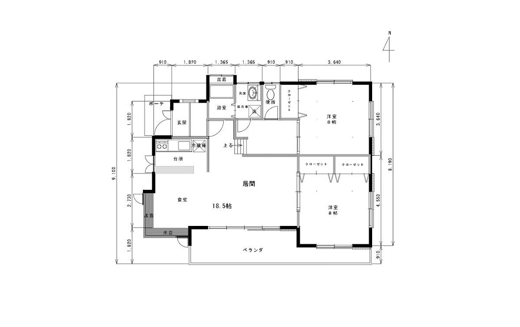 軽井沢町長倉　中古戸建
