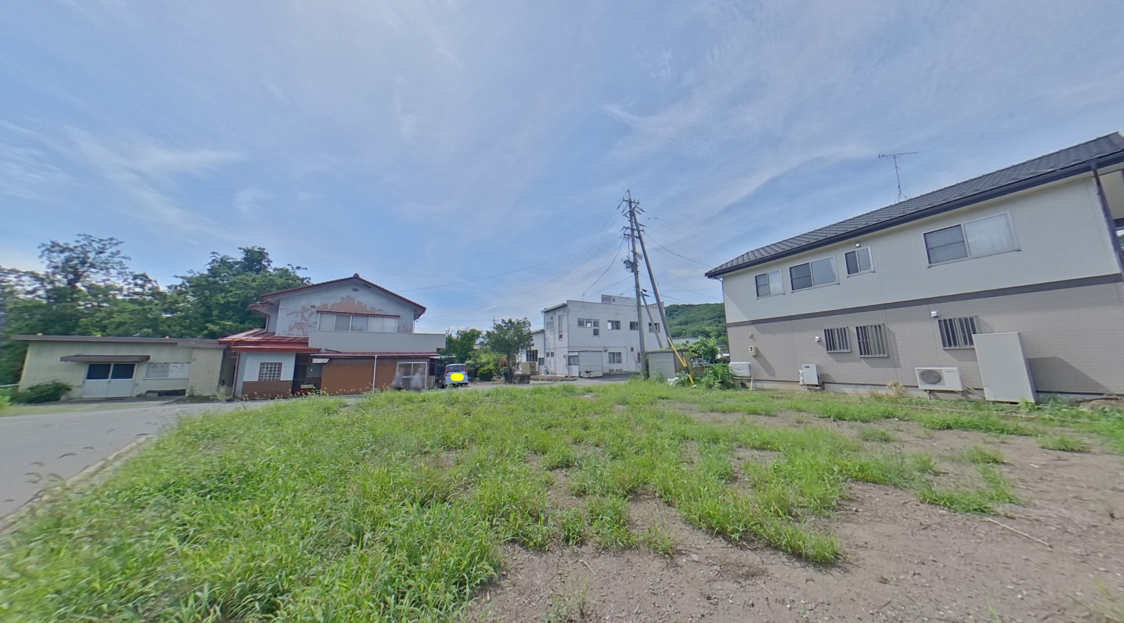 東御市羽毛山 土地
