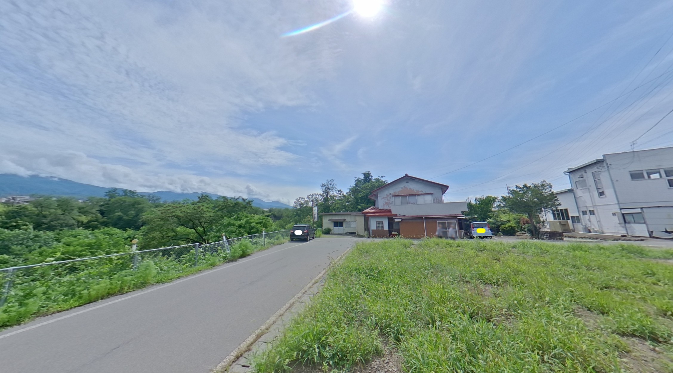 東御市羽毛山 土地