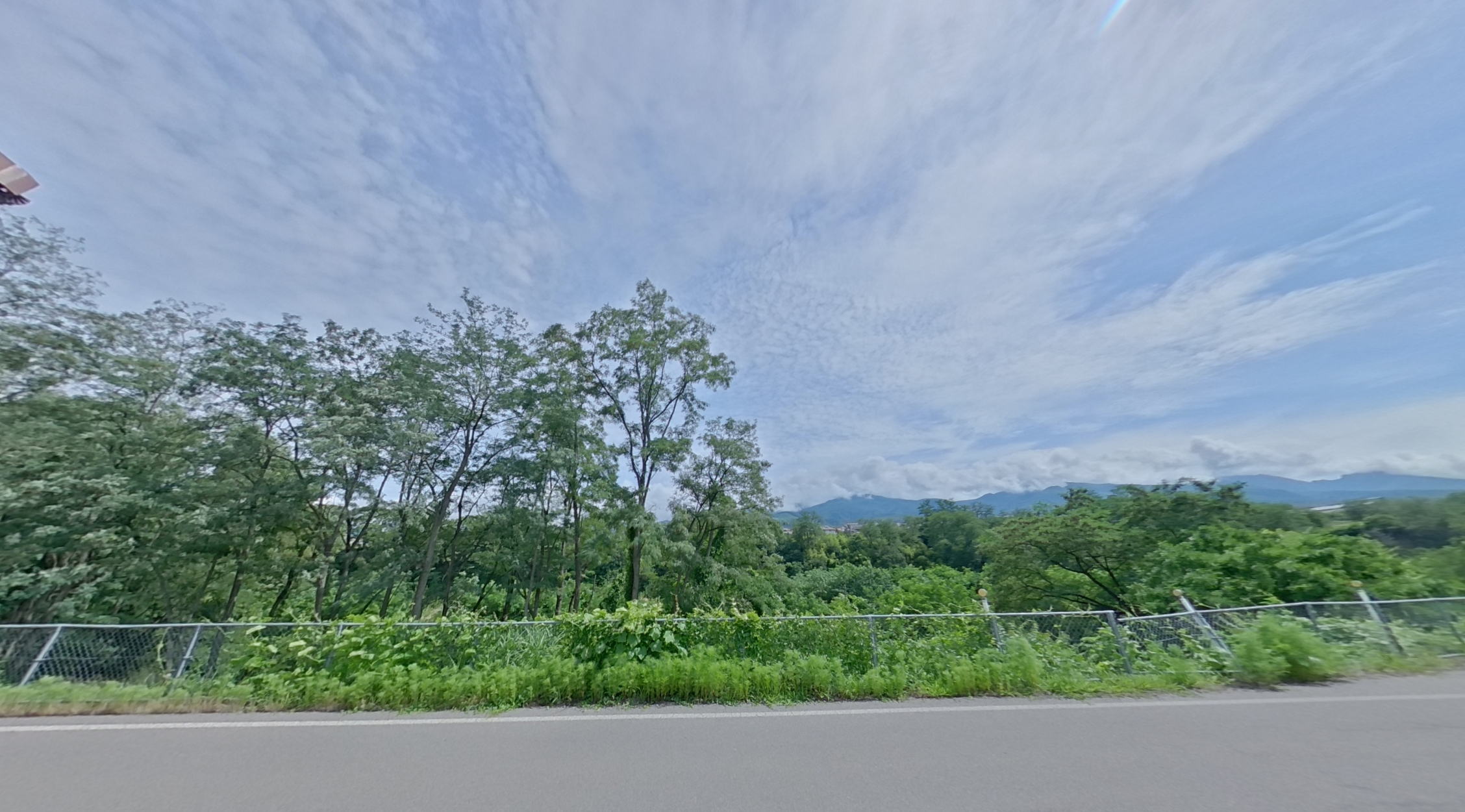 東御市羽毛山 土地