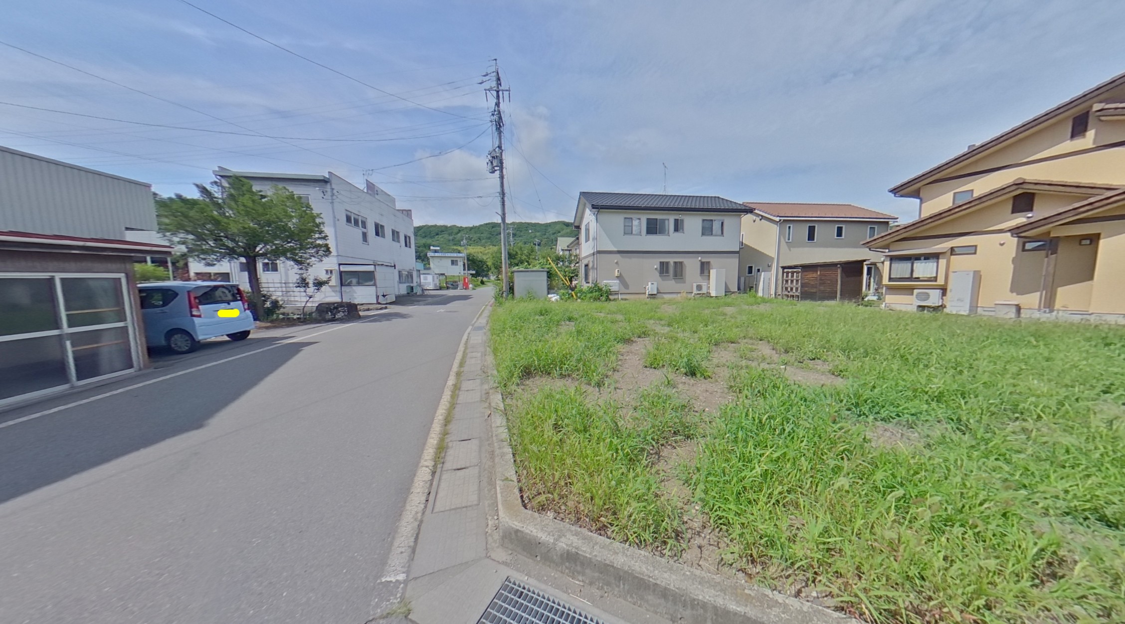 東御市羽毛山 土地