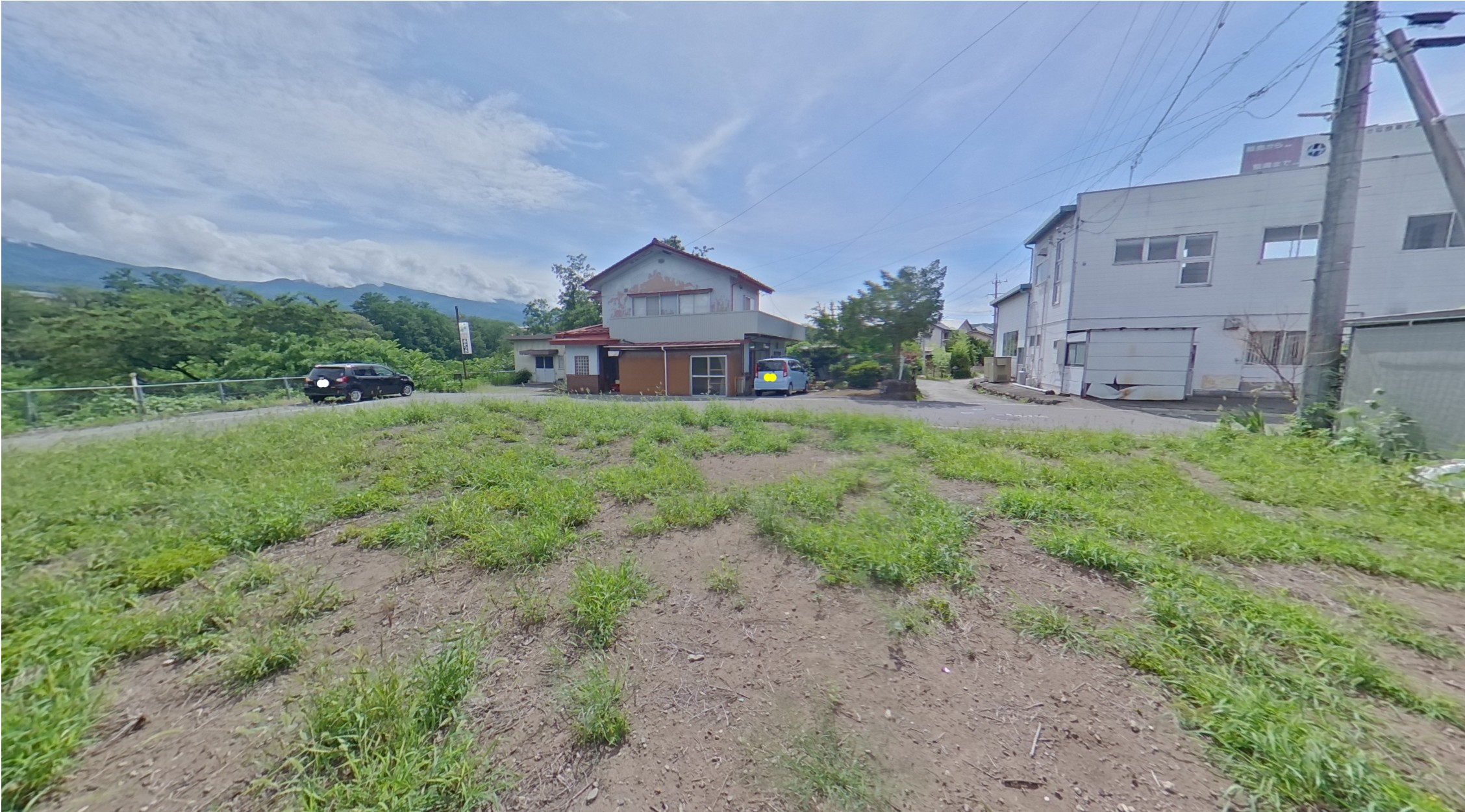 東御市羽毛山 土地