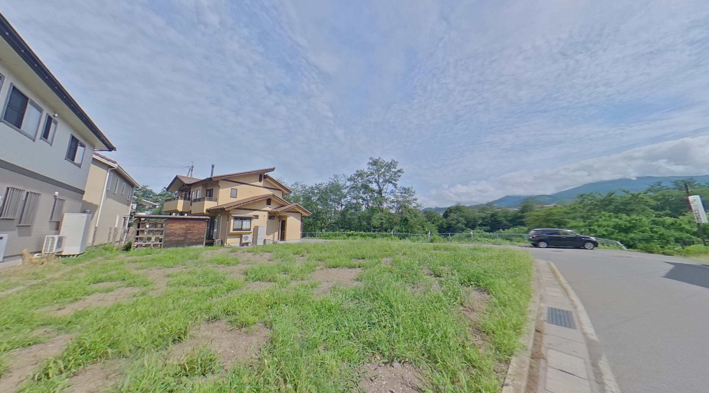 東御市羽毛山 土地