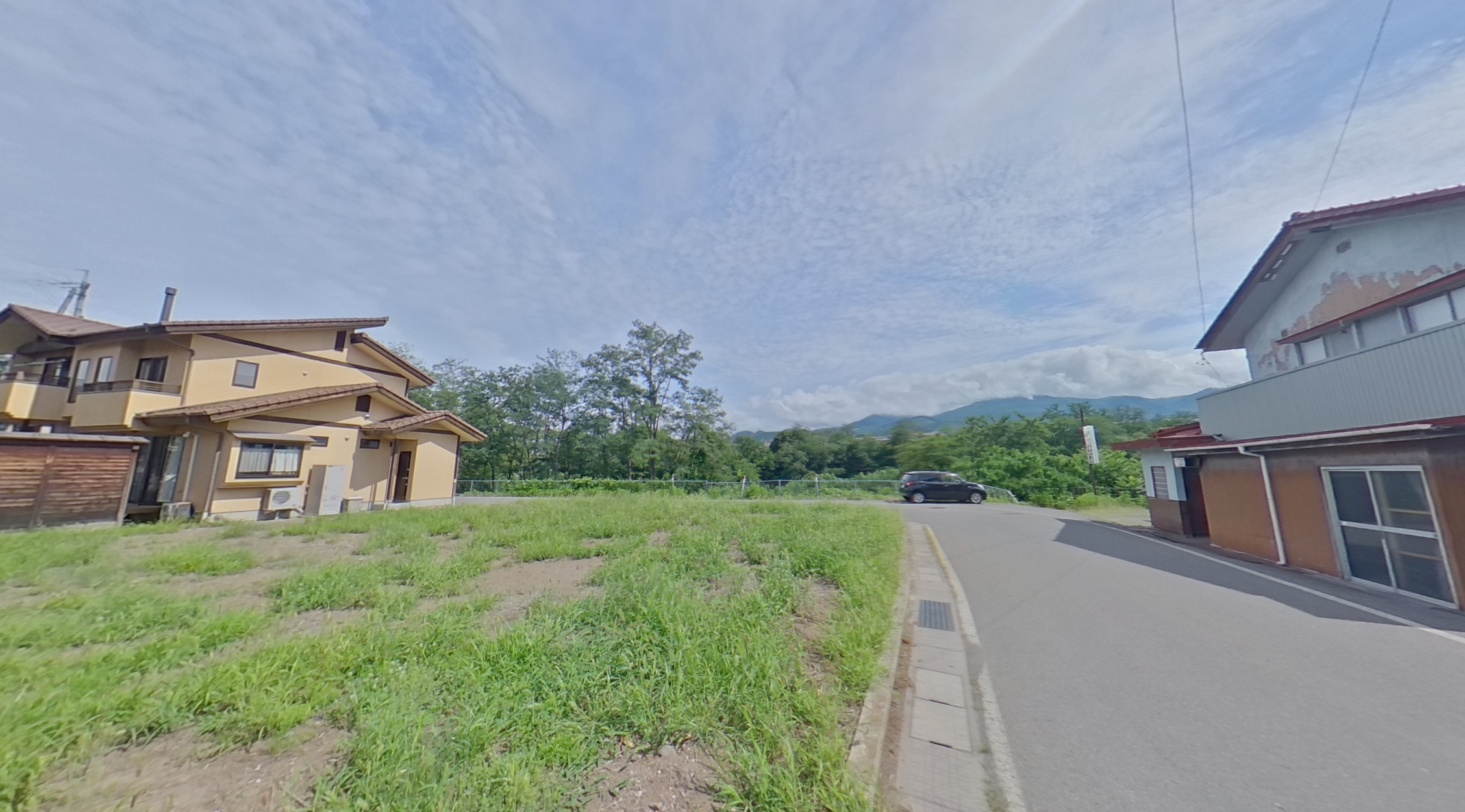 東御市羽毛山 土地