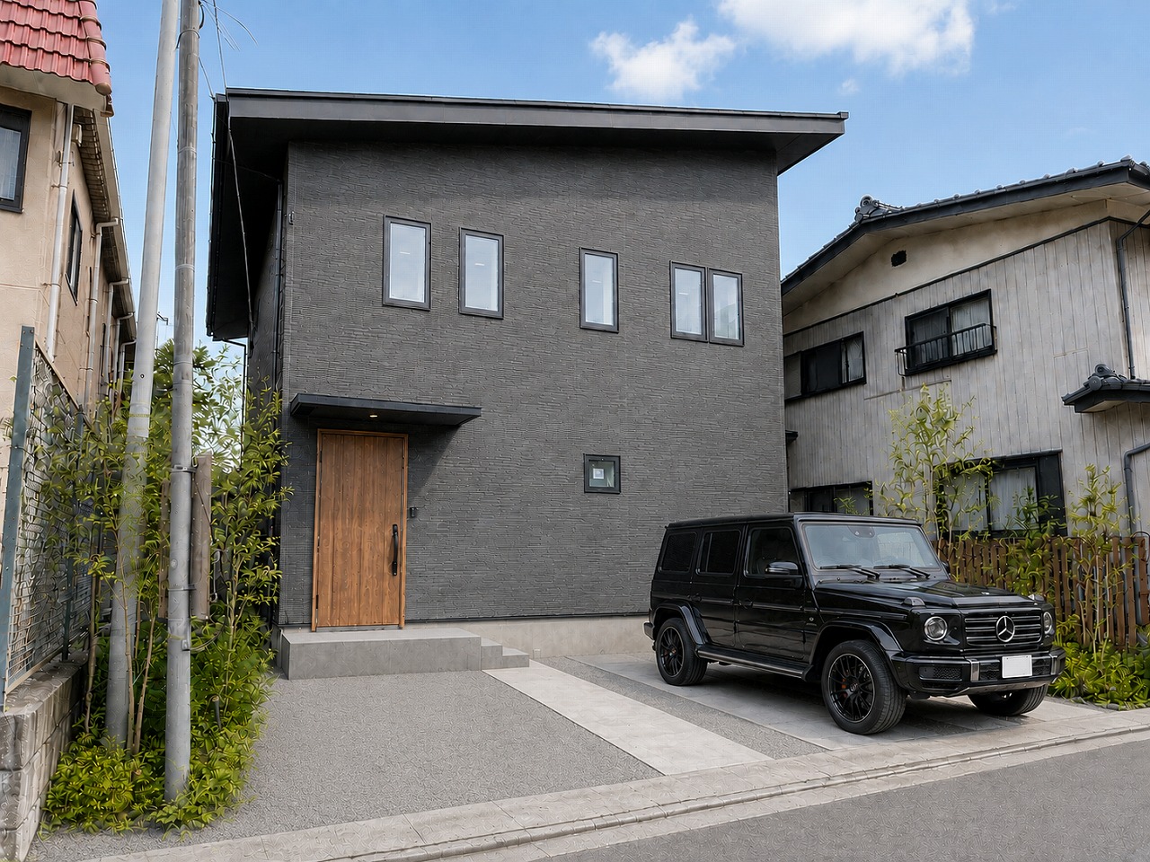 軽井沢町軽井沢東　新築戸建