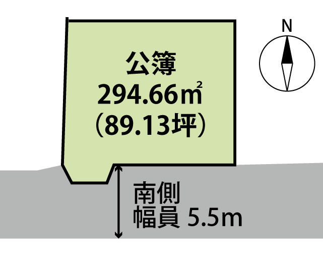 佐久市北川 土地