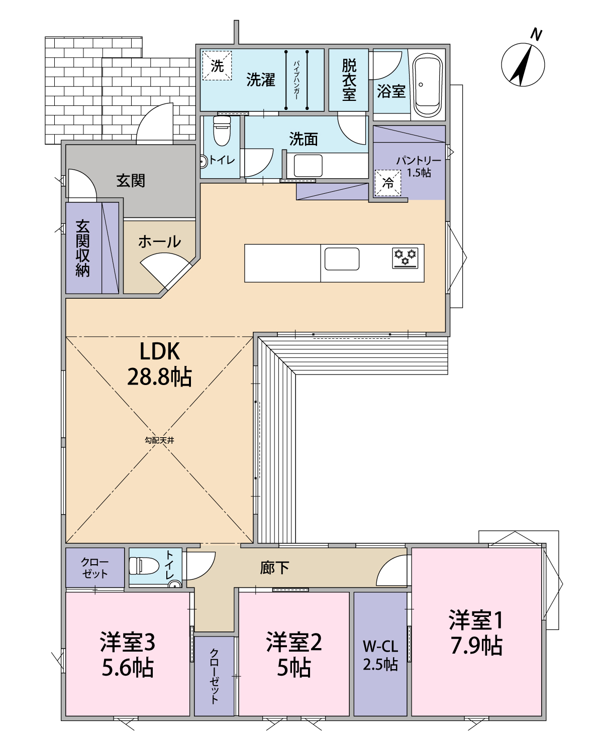 御代田町大字向原 新築戸建