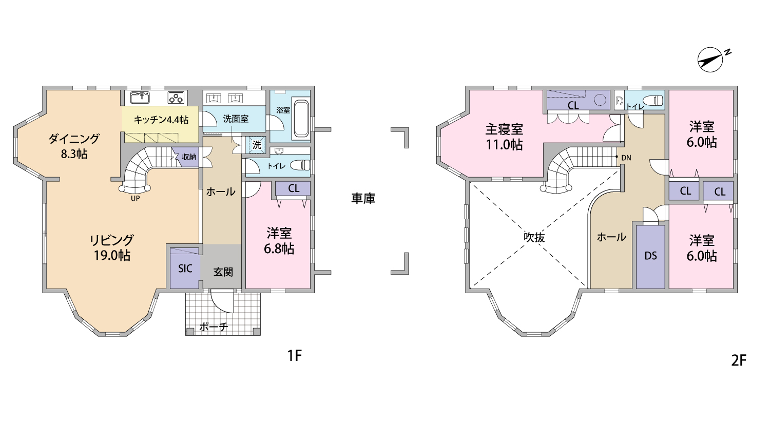 (南軽井沢)軽井沢町大字発地 未入居戸建