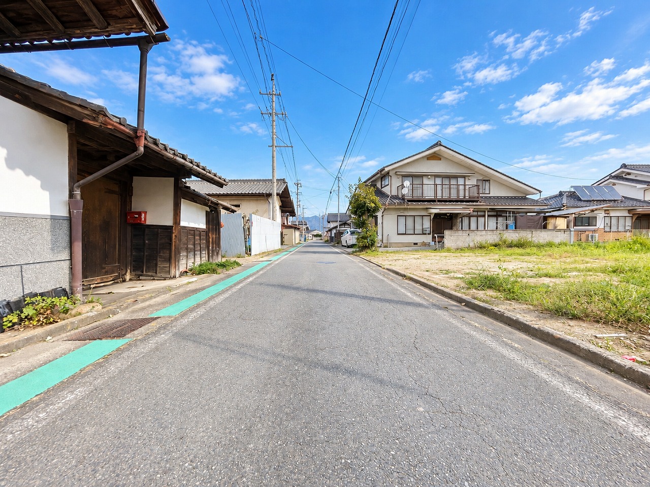 佐久市田口 土地