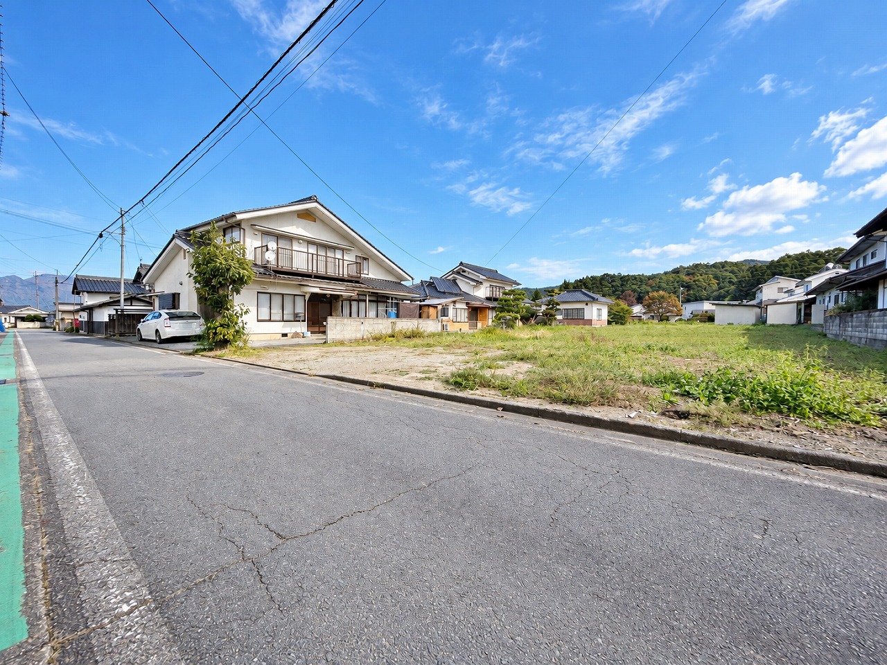 佐久市田口 土地