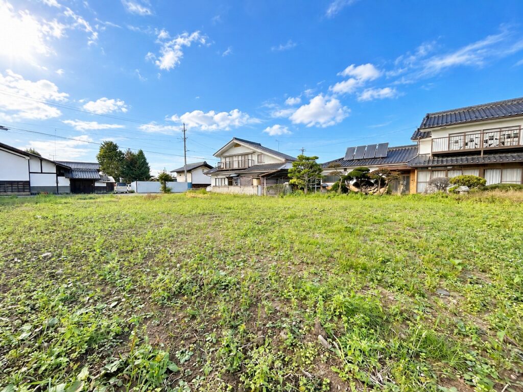 佐久市田口　土地