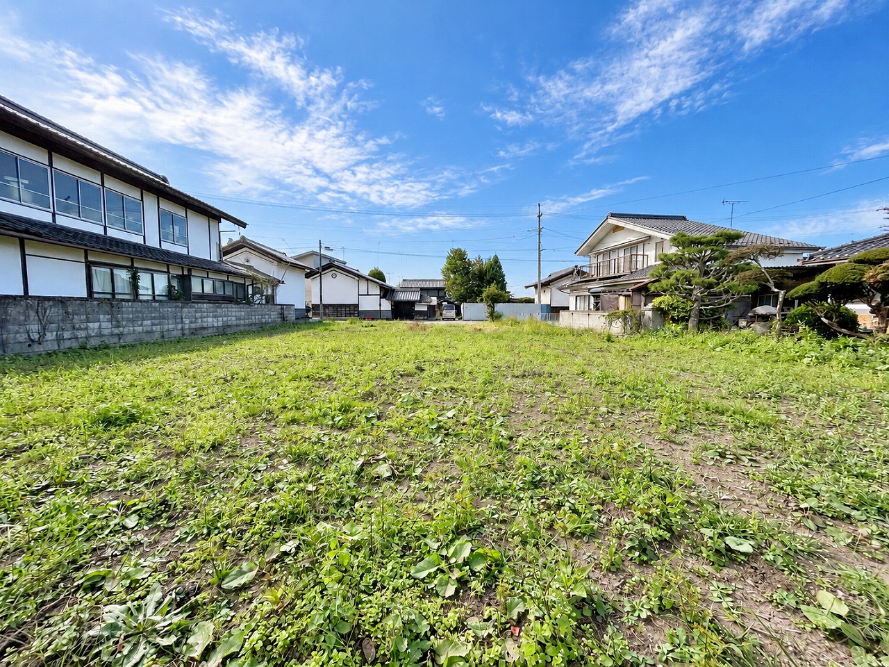 佐久市田口 土地