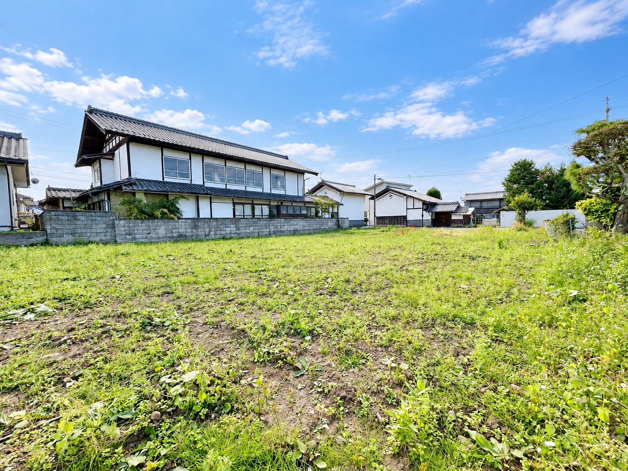 佐久市田口 土地