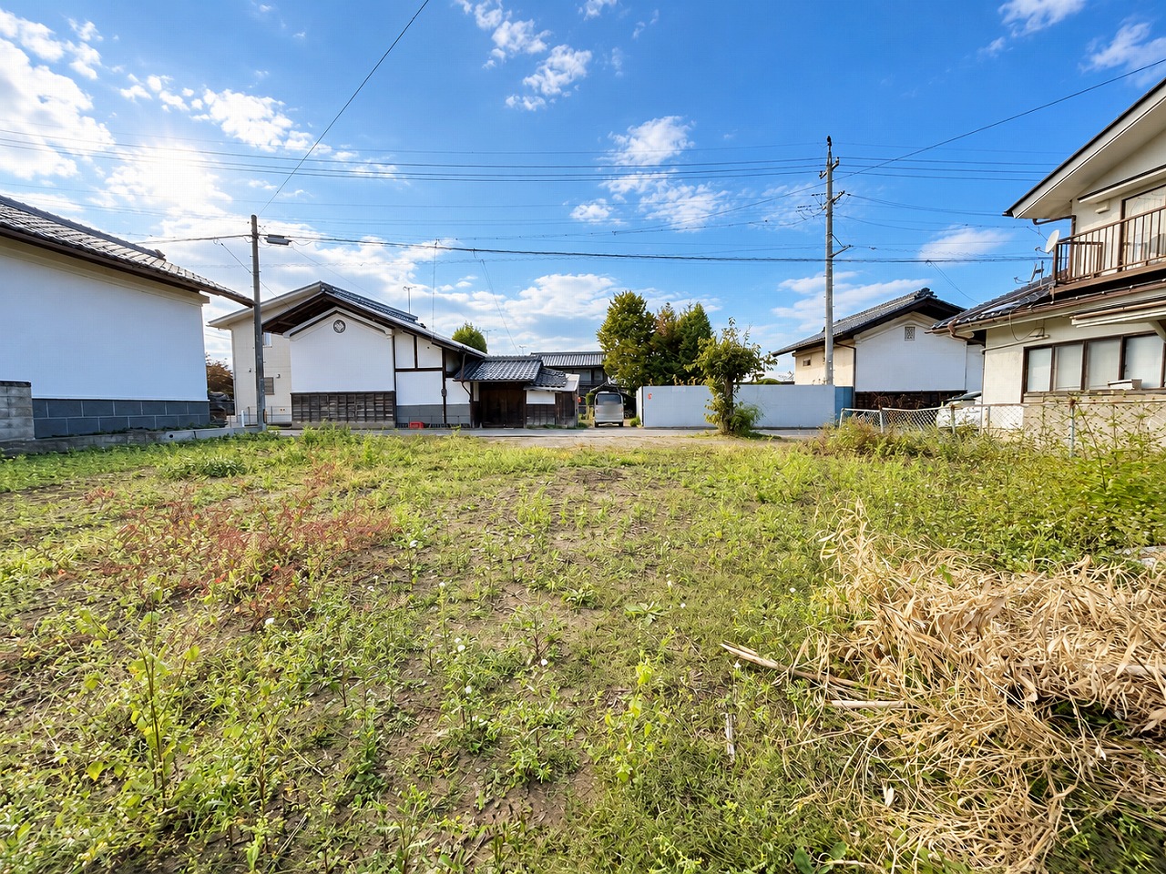 佐久市田口 土地